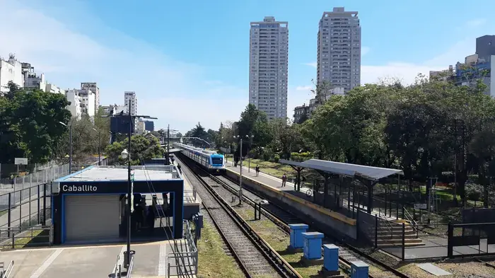 Estación Caballito (Línea Mitre)