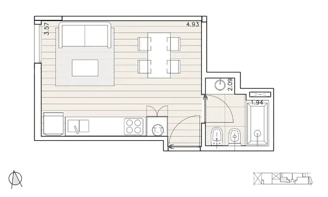 Plano Estudio